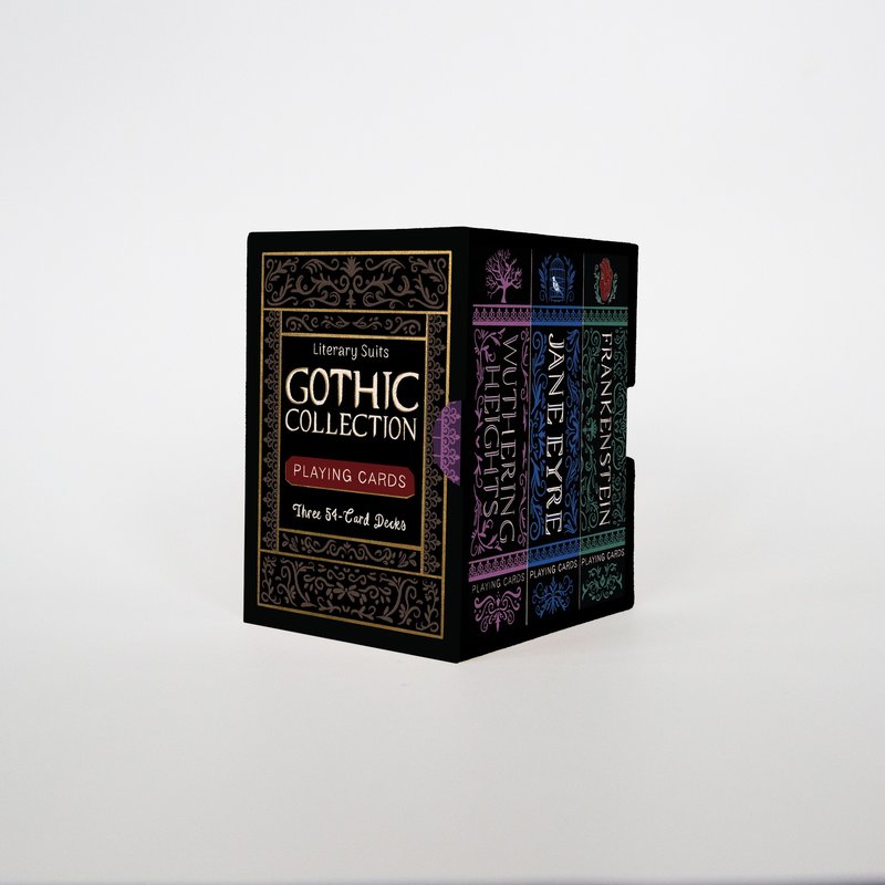 Literary Suits: Gothic Collection