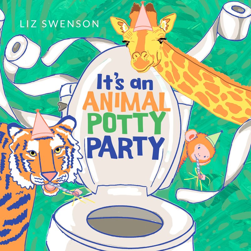Animal Potty Party