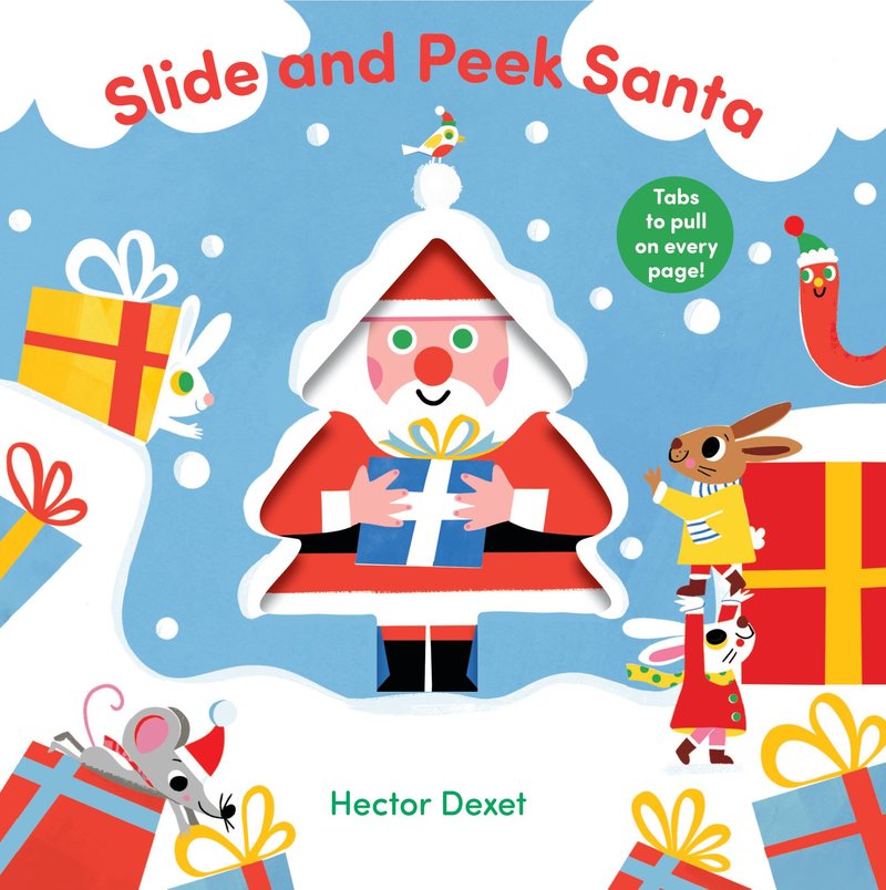 Slide and Peek: Santa