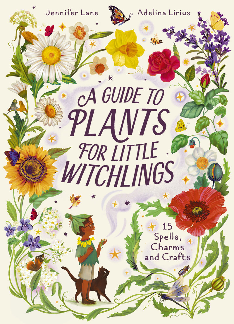 A Guide to Plants for Little Witchlings