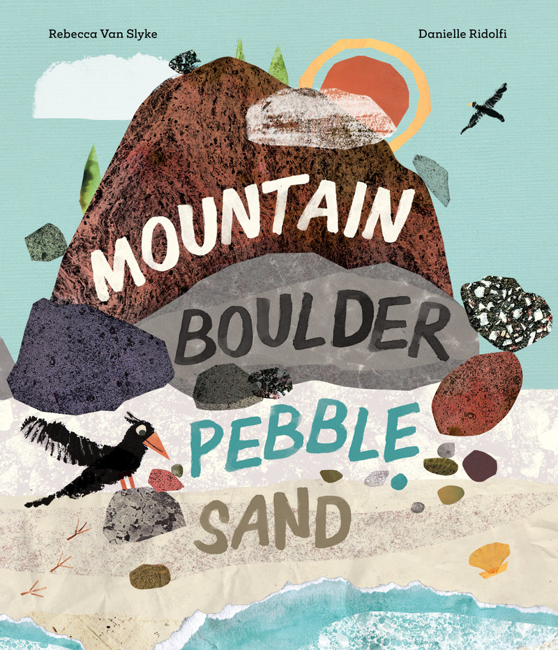 Mountain, Boulder, Pebble, Sand