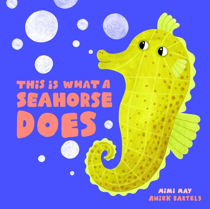 This is What a Seahorse Does