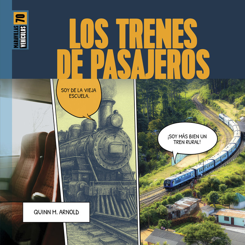 Los trenes de pasajeros