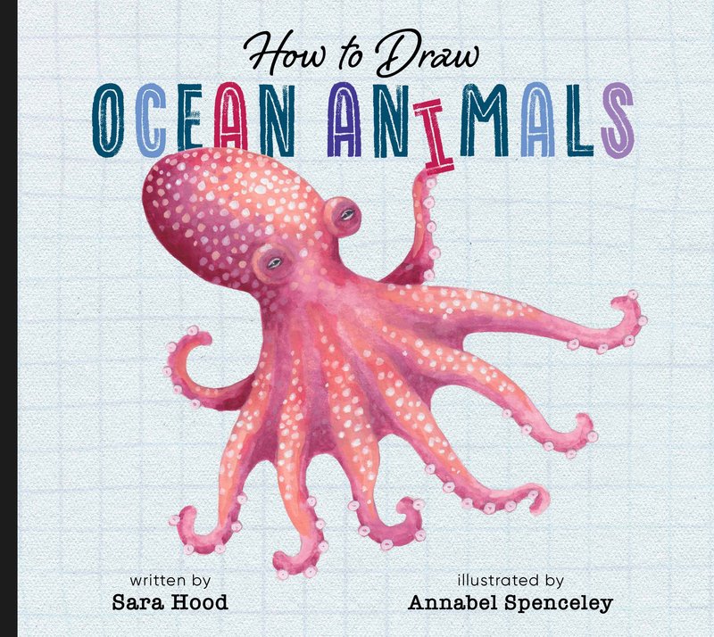 How to Draw Ocean Animals