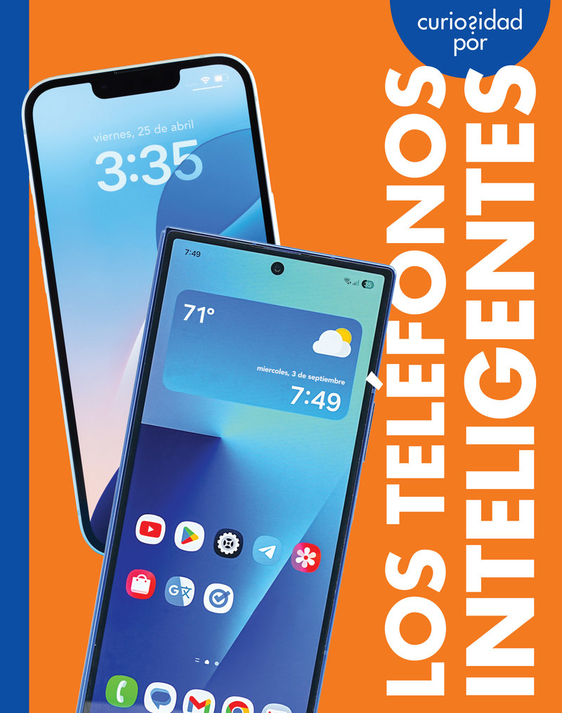 Curiosidad por los teléfonos inteligentes