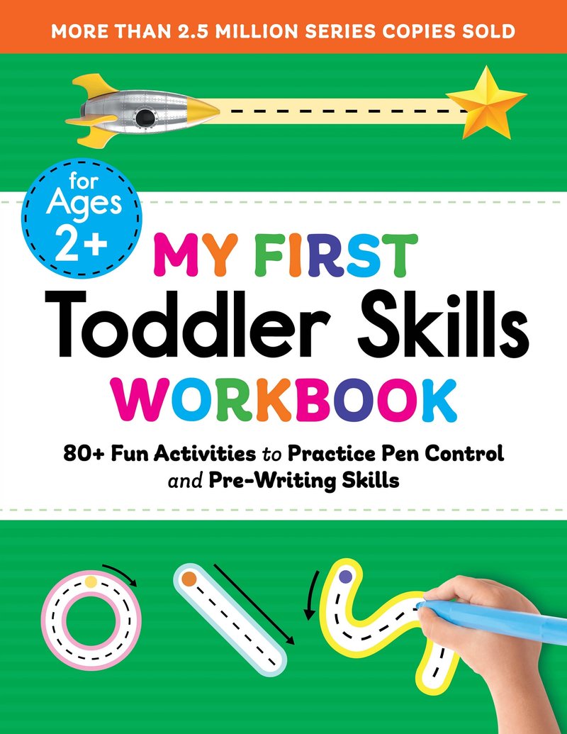 My First Toddler Skills Workbook