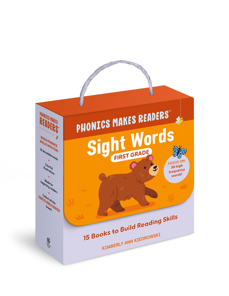 Phonics Makes Readers: Sight Words First Grade