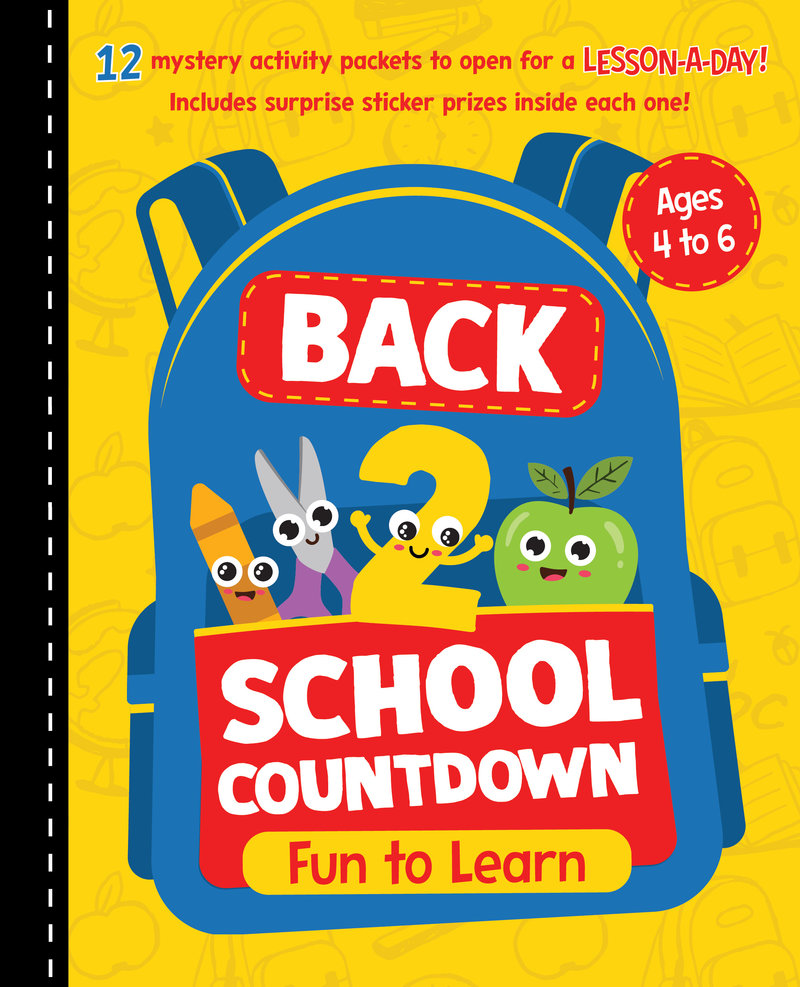 Back to School Countdown: Fun to Learn