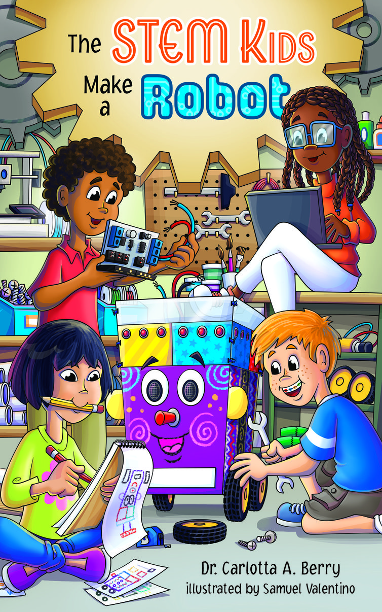 The STEM Kids Make a Robot