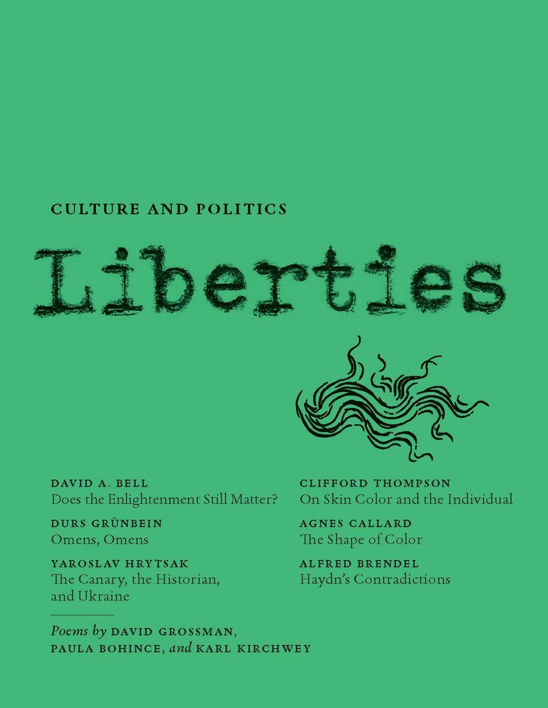 Liberties Journal of Culture and Politics