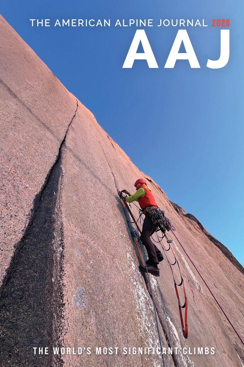 American Alpine Journal 2025