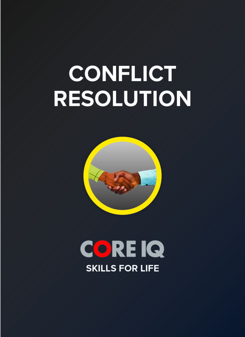 CORE IQ: Conflict Resolution