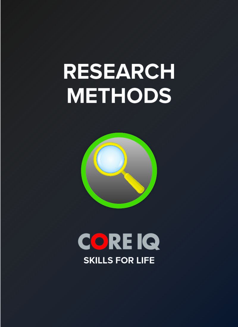 CORE IQ: Research Methods