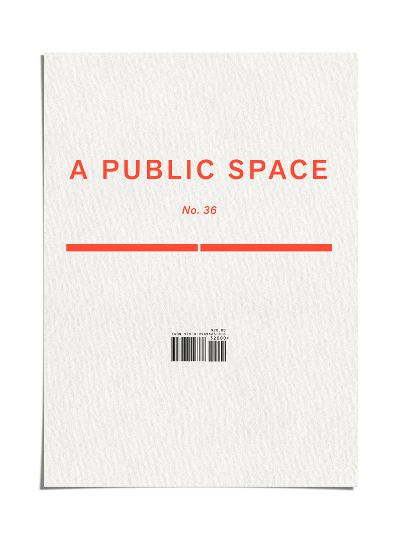 A Public Space No. 36