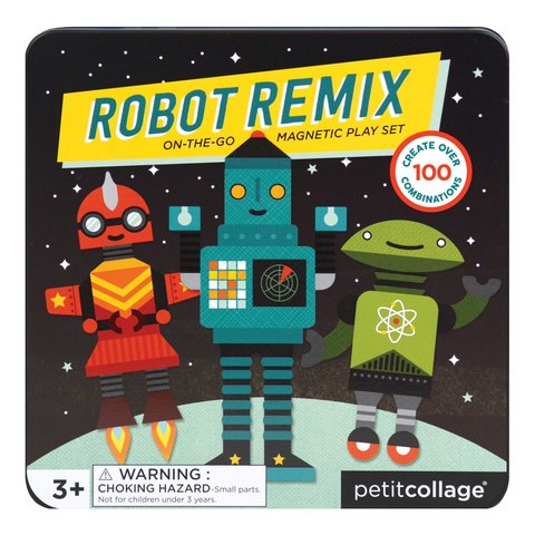 Robot Remix On-the-Go Magnetic Play Set
