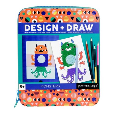 Design + Draw Monsters