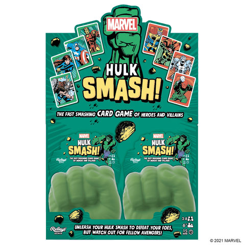 Marvel Hulk Smash! CDU of 6