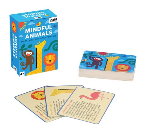 Mindful Menagerie Calming Cards