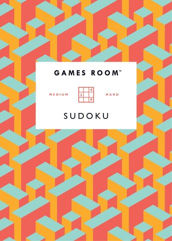 Sudoku: Medium-Hard