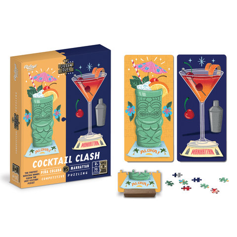 Jigsaw Duel Cocktail Clash