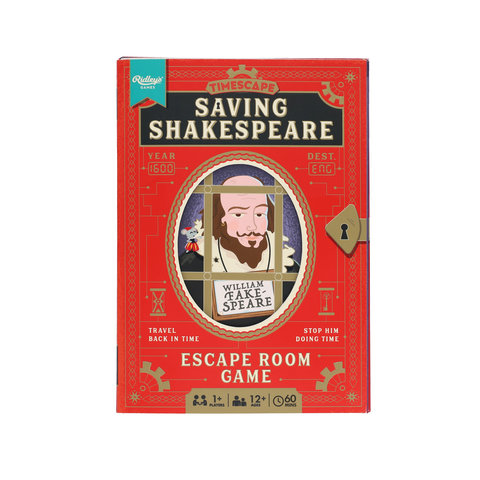 Timescape: Saving Shakespeare