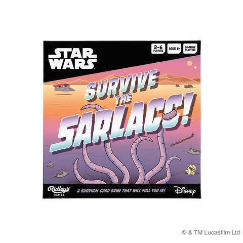 Star Wars Survive the Sarlacc