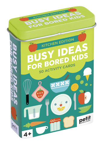 Busy Ideas for Bored Kids Kitchen Edition