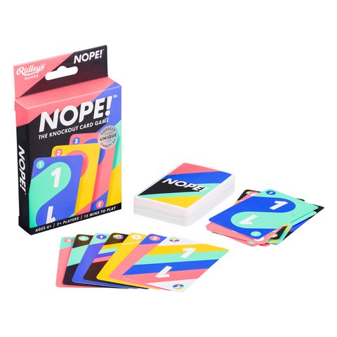 Nope Card Game