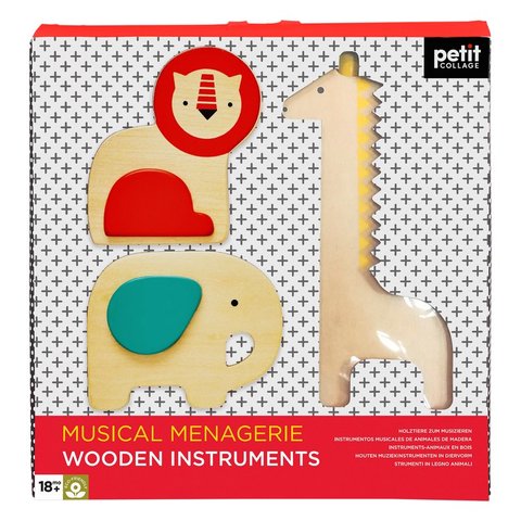 Musical Menagerie Wooden Instruments
