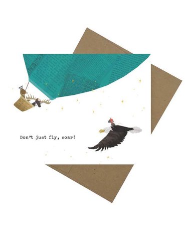 Read Island: Don't Just Fly, Soar! 12 pack cards