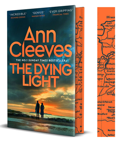The Dying Light (Two Rivers #4) - Limited Signed and Sprayed Edge Edition