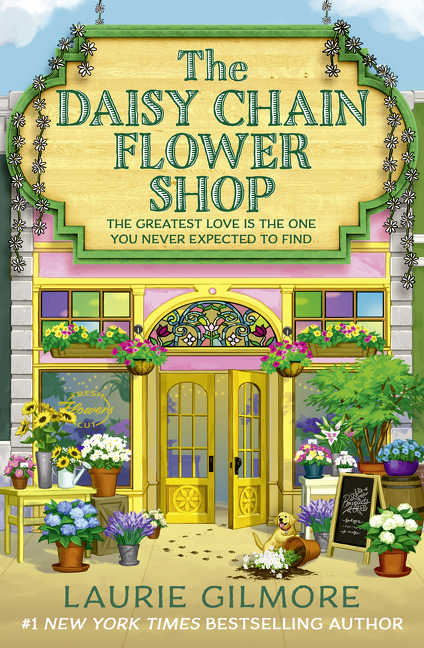 The Daisy Chain Flower Shop (Dream Harbor, Book 6)