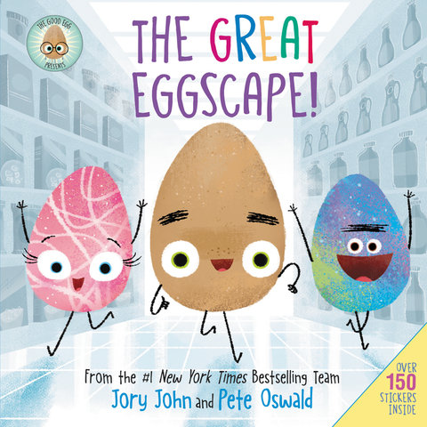 Good Egg Presents: The Great Eggscape!