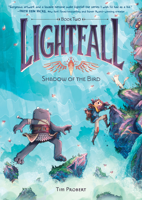 Lightfall # 2: Shadow of the Bird