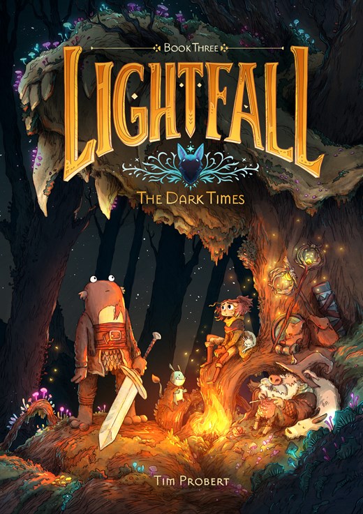 Lightfall # 3: The Dark Times