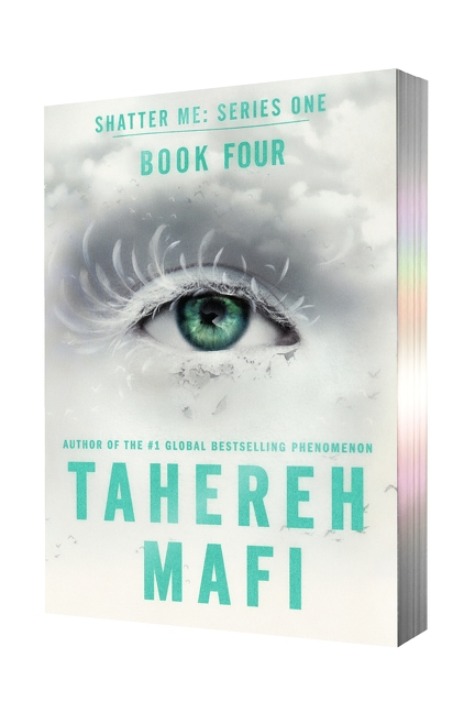 Restore Me Paperback Deluxe Limited Edition