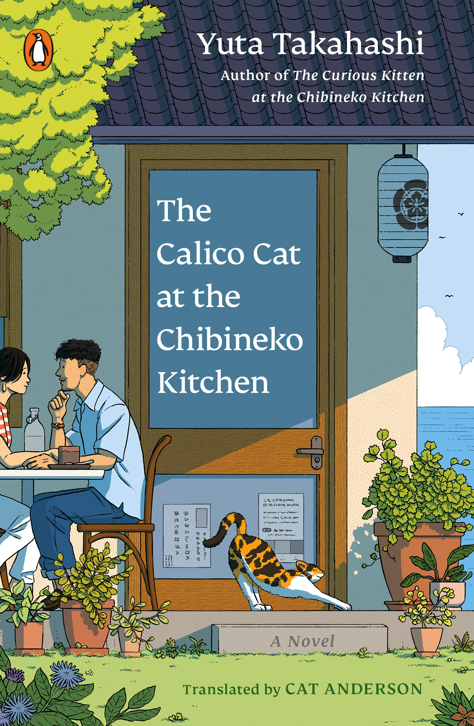 The Calico Cat at the Chibineko Kitchen