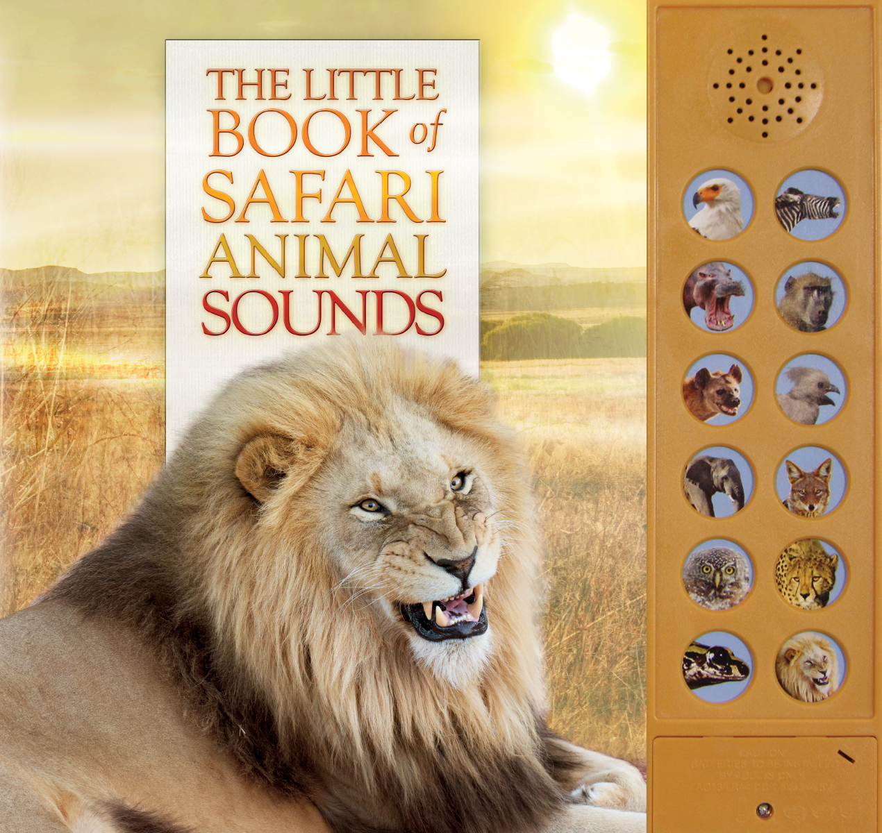 Little Book of Safari Animal Sounds, The