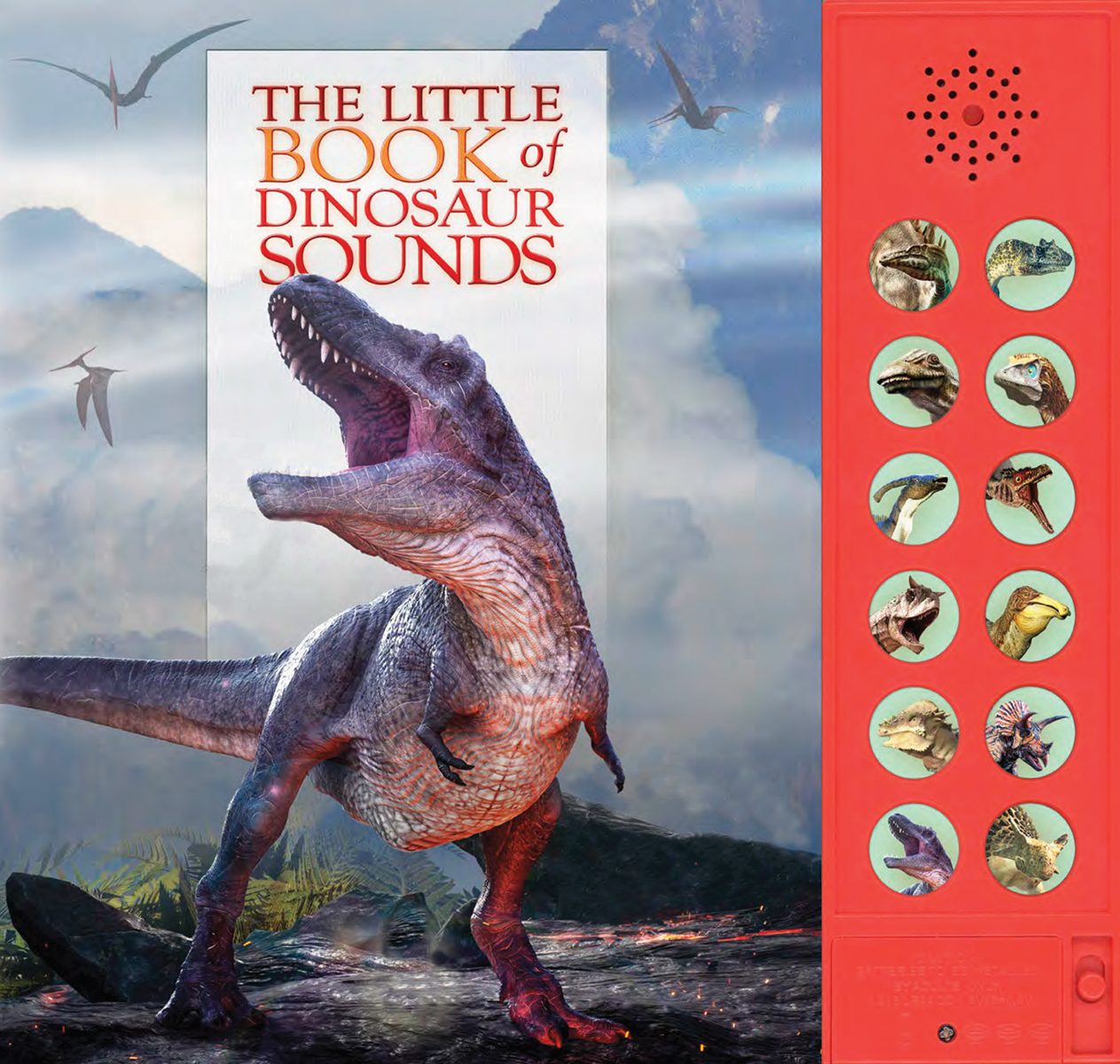 Little Book of Dinosaur Sounds, The