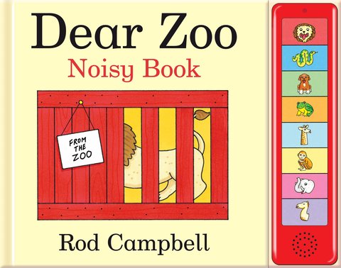 Dear Zoo Noisy Book