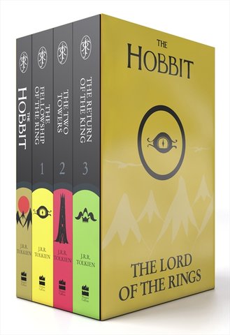 Hobbit & Lord of the Rings Boxed Set
