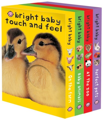 Bright Baby Touch & Feel Boxed Set