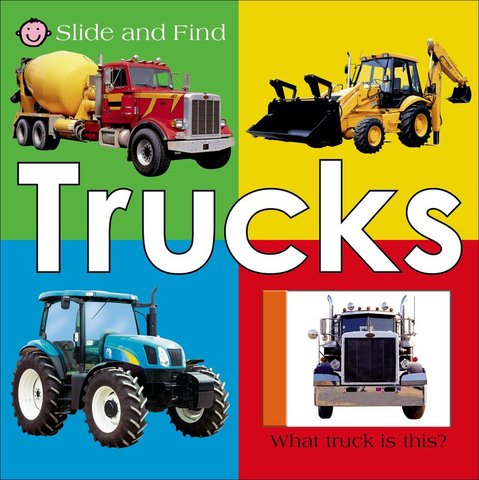 Slide and Find - Trucks