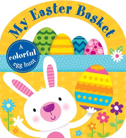 Carry-along Tab Book: My Easter Basket