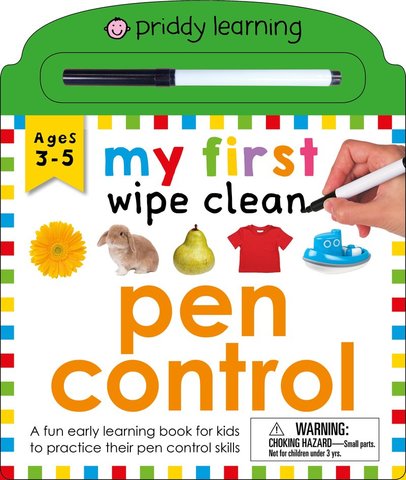 My First Wipe Clean: Pen Control