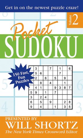 Pocket Sudoku Presented by Will Shortz, Volume 2