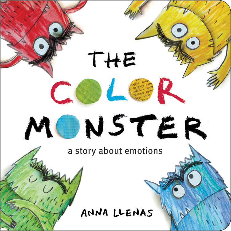 Color Monster, The: A Story About Emotions