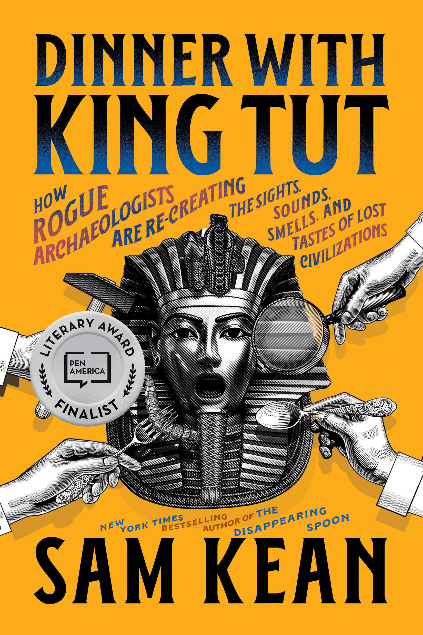 Dinner with King Tut