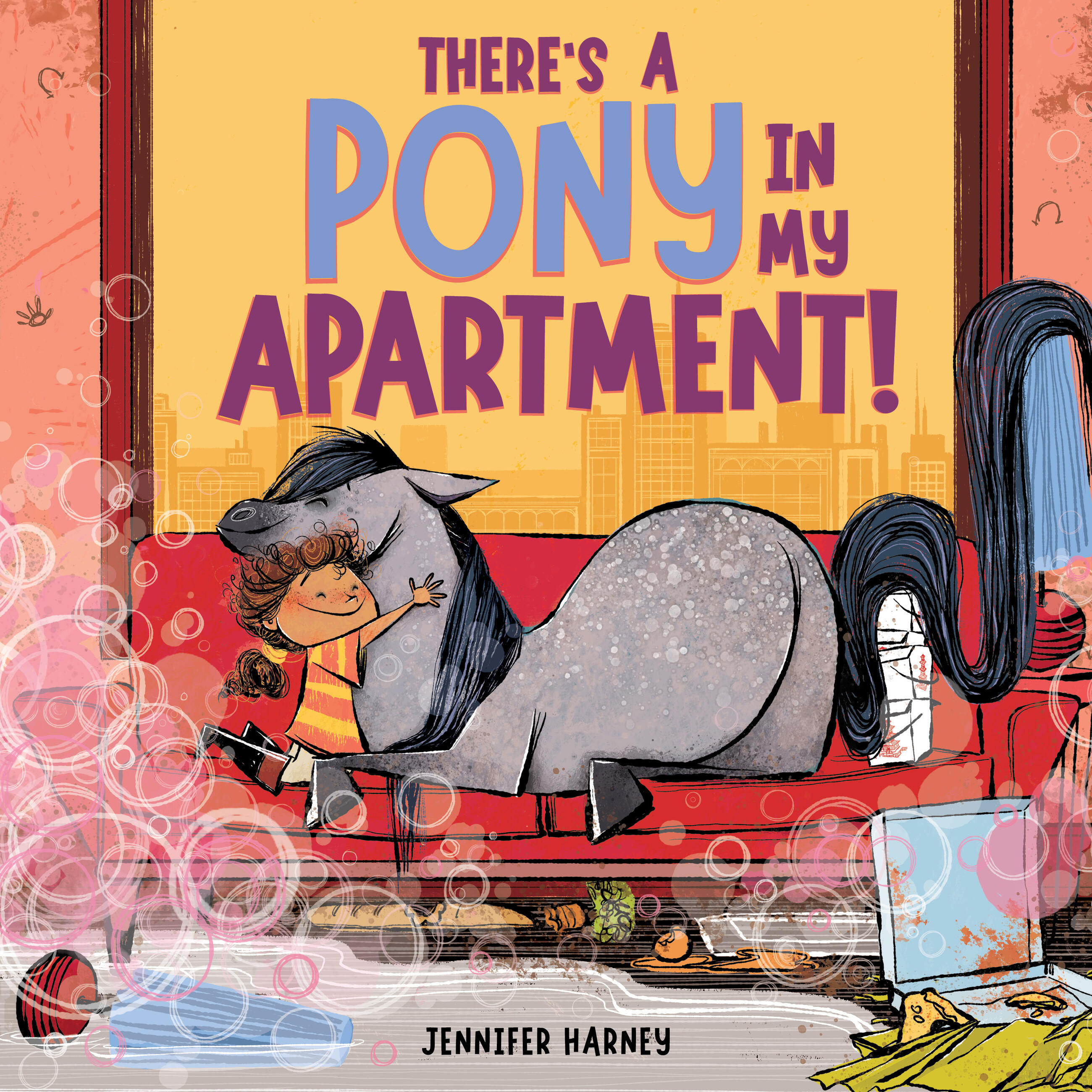 There's a Pony in My Apartment!