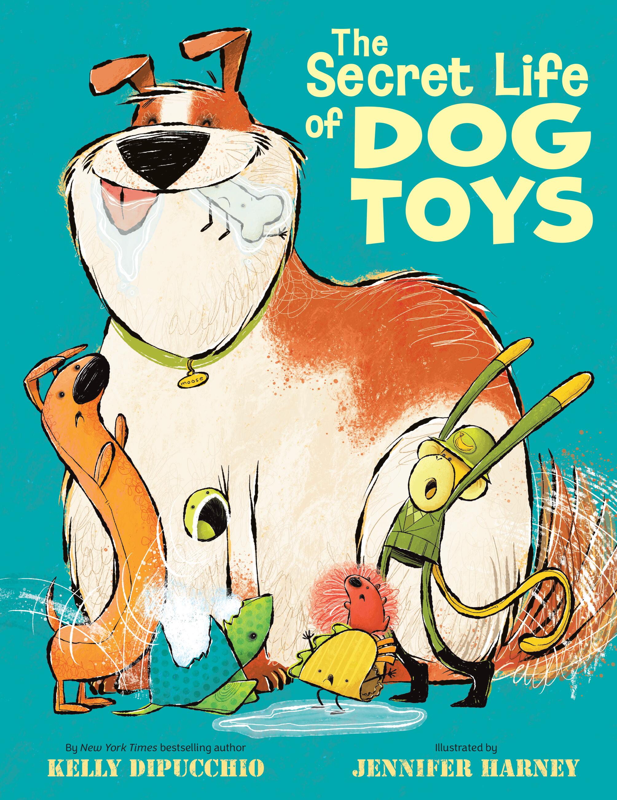 The Secret Life of Dog Toys